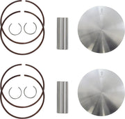 Wossner Piston Kit for Ski-Doo 76.37mm +0.50mm Oversized