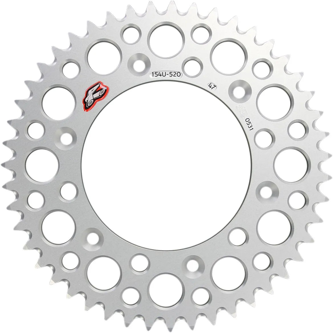 Renthal Ultralight Rear Sprocket - 520 Chain