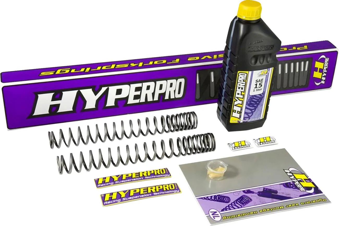 Hyperpro Fork Springs For Harley Davidson 19" Wheel