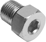 Drag Specialties Magnetic Drain Plug, 1/2-20 Thread