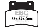 Ebc Sfa Serie Organische Bremsbeläge Für Roller