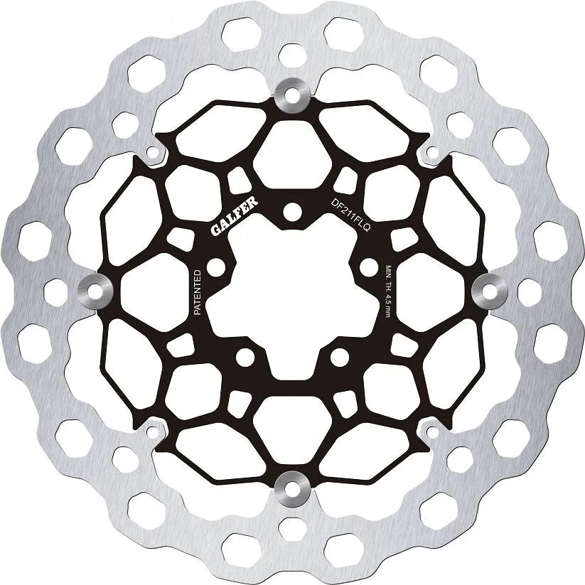 Galfer Floating Cubiq Brake Rotor 330mm