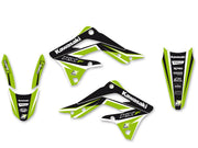 Blackbird Racing Graphics Kit With Seat Cover Kawasaki