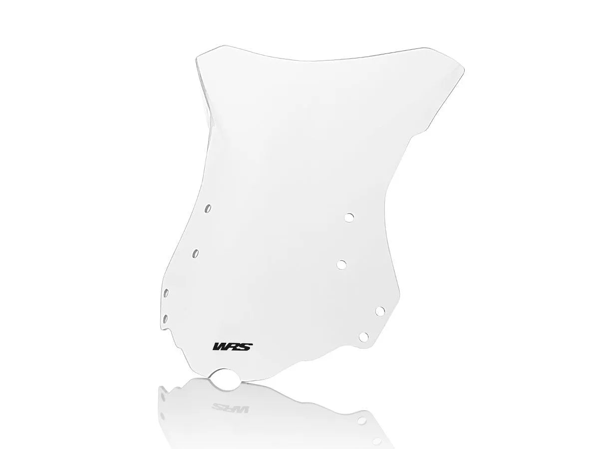 Wrs Windscreen - Enhanced Rider Protection