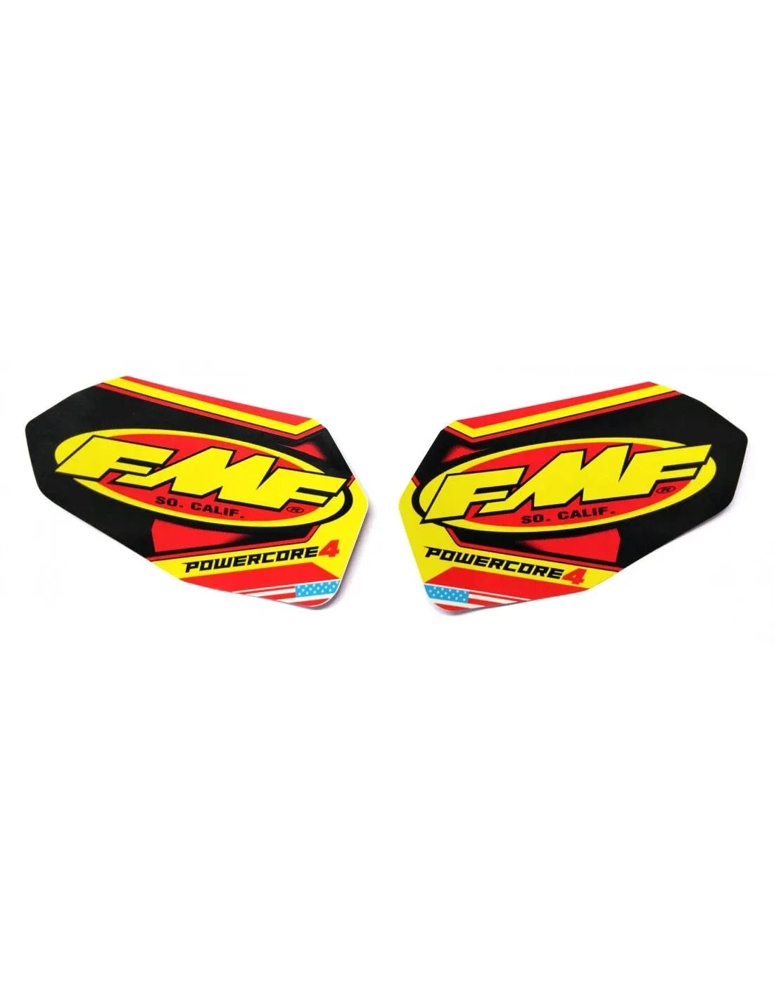 FMF Auspuff Decal