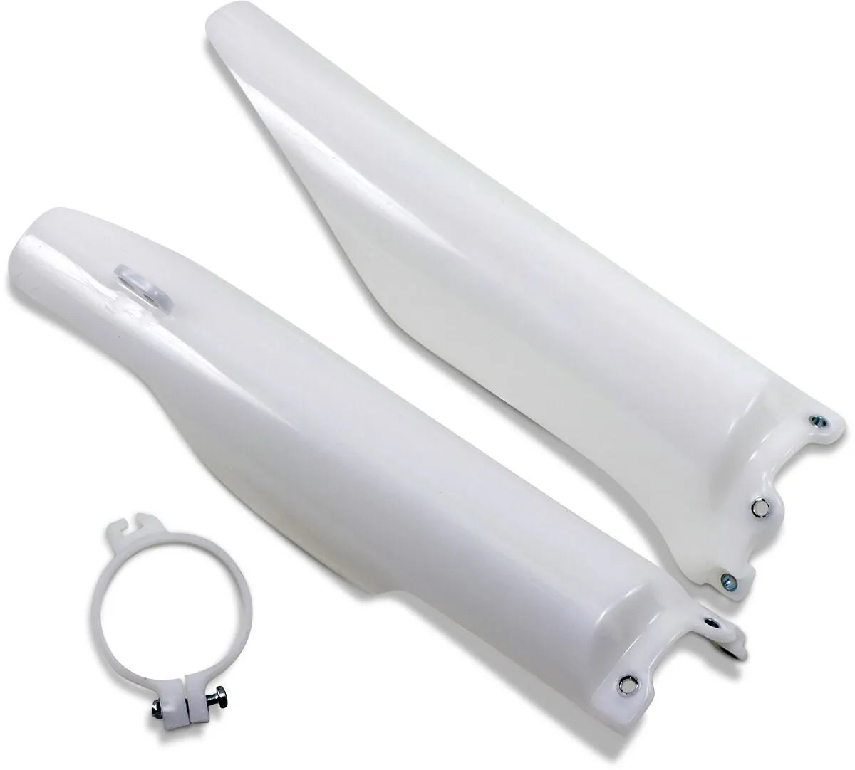 Ufo White Fork Protectors