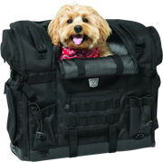 Kuryakyn Pet Palace Titan Pet Carrier Black 78L