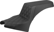 Saddlemen Step-Up 2-Up Motorcycle Seat