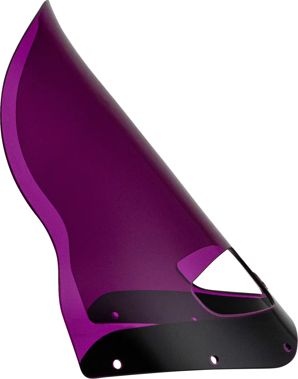 Klock Werks Kolor Flare Windshield for Road Warrior Fairing