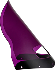 Klock Werks Kolor Flare Windshield for Road Warrior Fairing