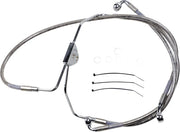 Drag Specialties Extended Brake Line Kit - Stainless Steel
