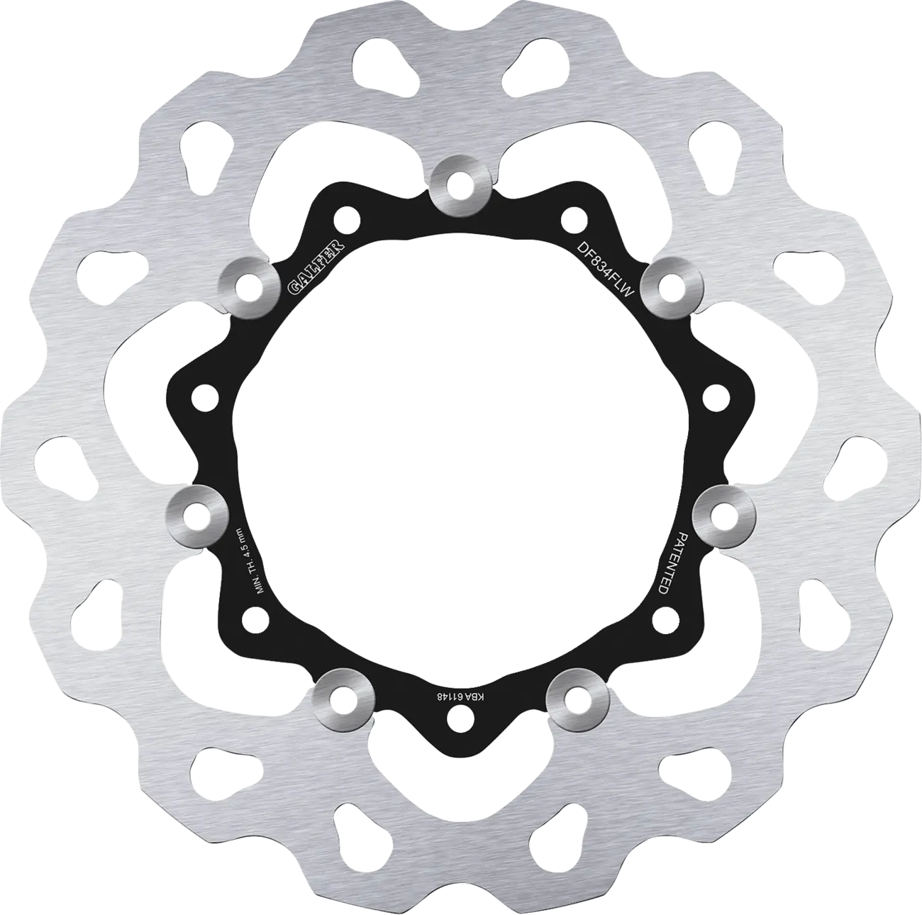 Galfer Contour Bremsscheibe Für 7-Loch-Muster - Vorne
