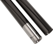 CUSTOM CYCLE ENGINEERING 49mm Black Fork Tubes