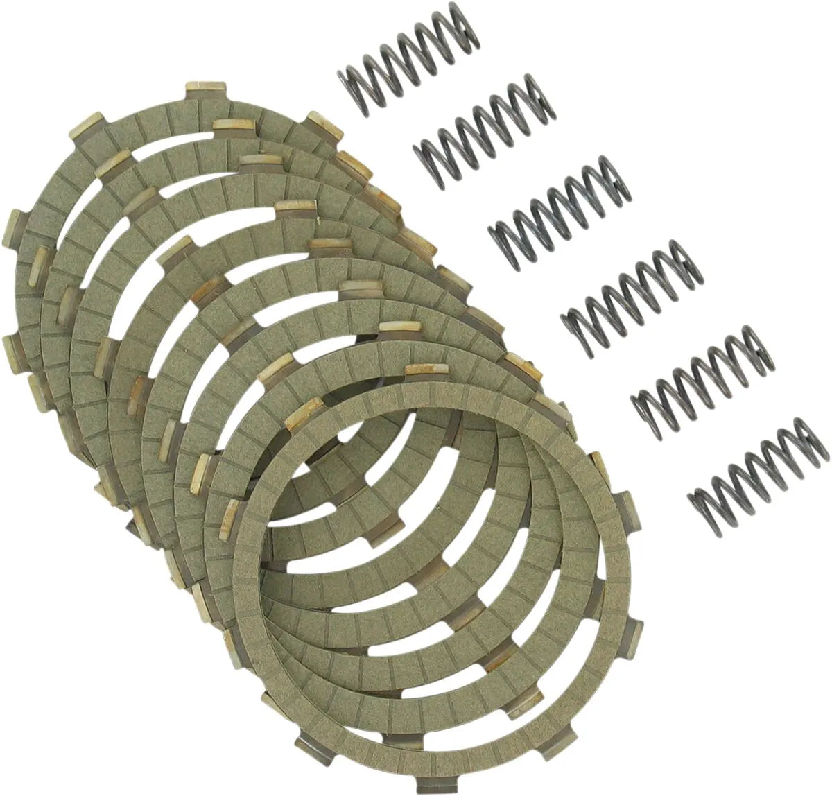 Ebc Src Race/sport Aramid Series Clutch Kit
