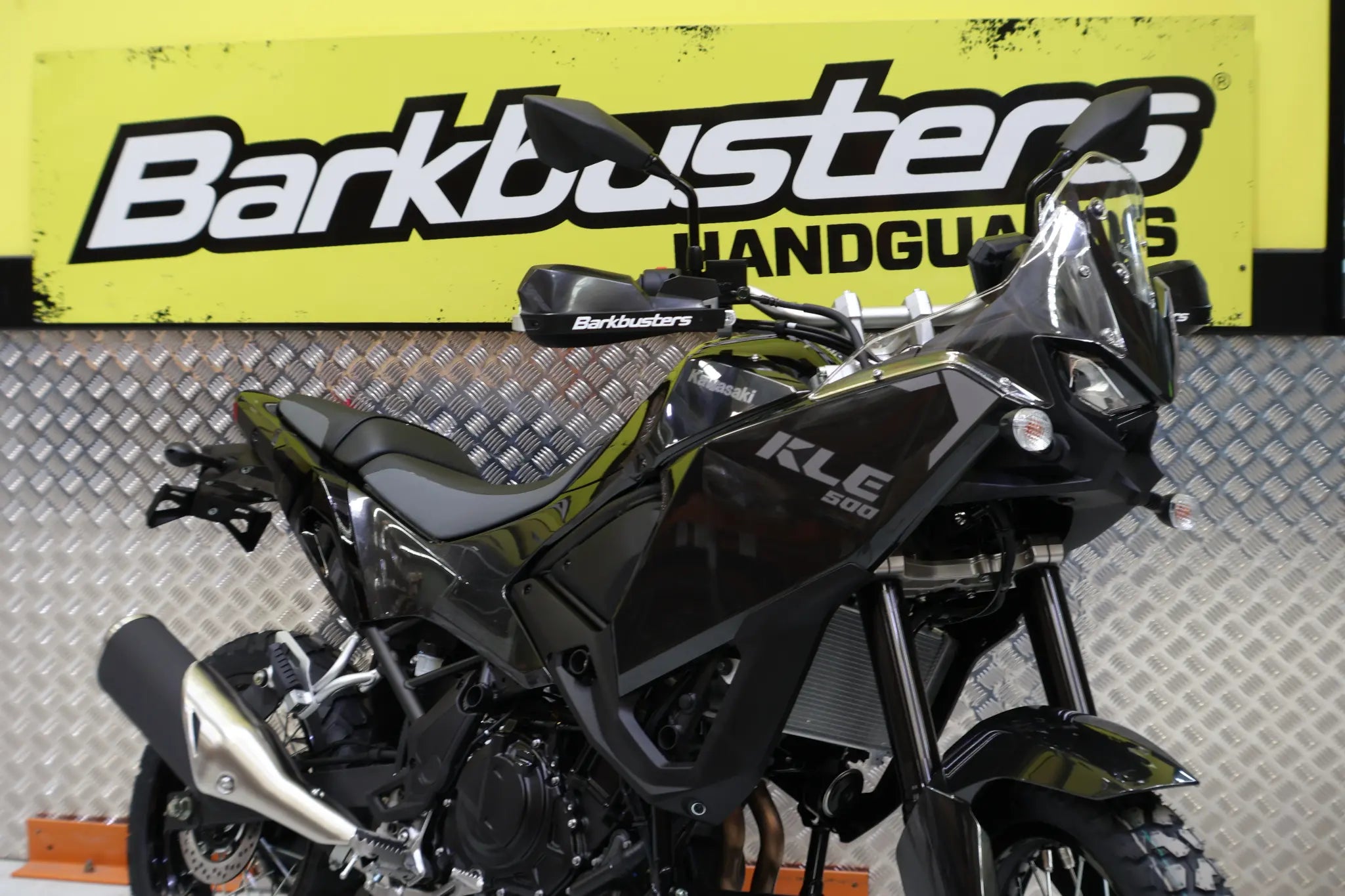 BARKBUSTERS Handguard Two-Point Mount Hardware Kit