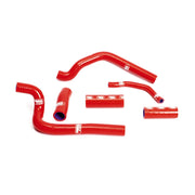 Samco Sport Radiator Hose Kit - Red Silicone