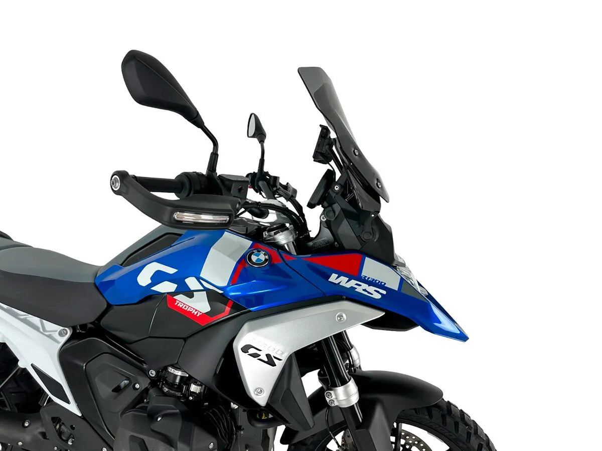 Wrs Windshield - Dark Smoke Windscreen