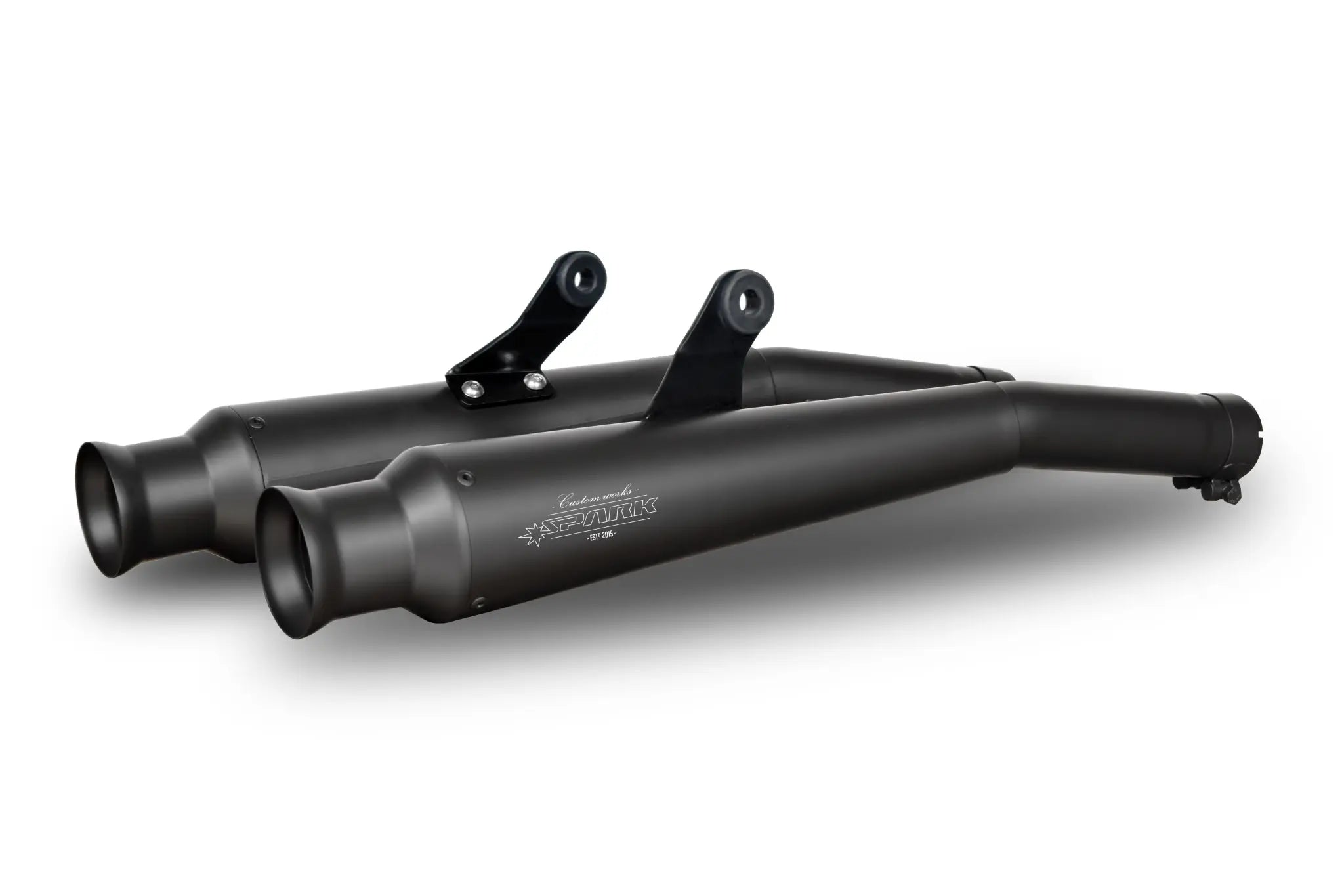 Spark Trumpet Slip-on Schalldämpfer Universal - ECE Straßenzulassung