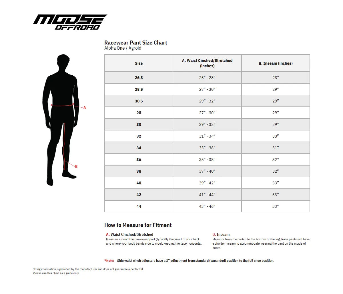 Moose Offroad Soft-Goods Alpha One Pants Orange/Purple