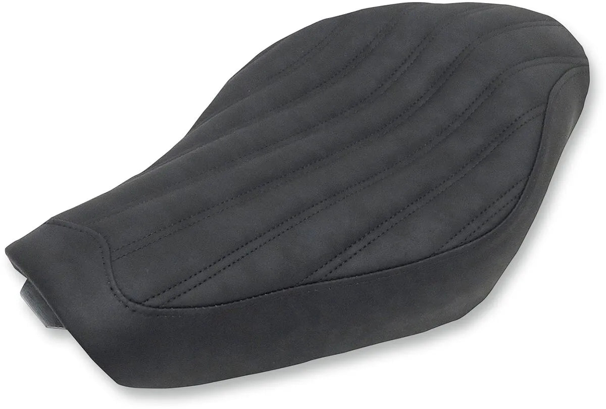 Saddlemen Knuckle Solo Seat - For Harley Davidson