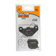 Galfer Semi-metallic Brake Pads For Oem Replacement - Front