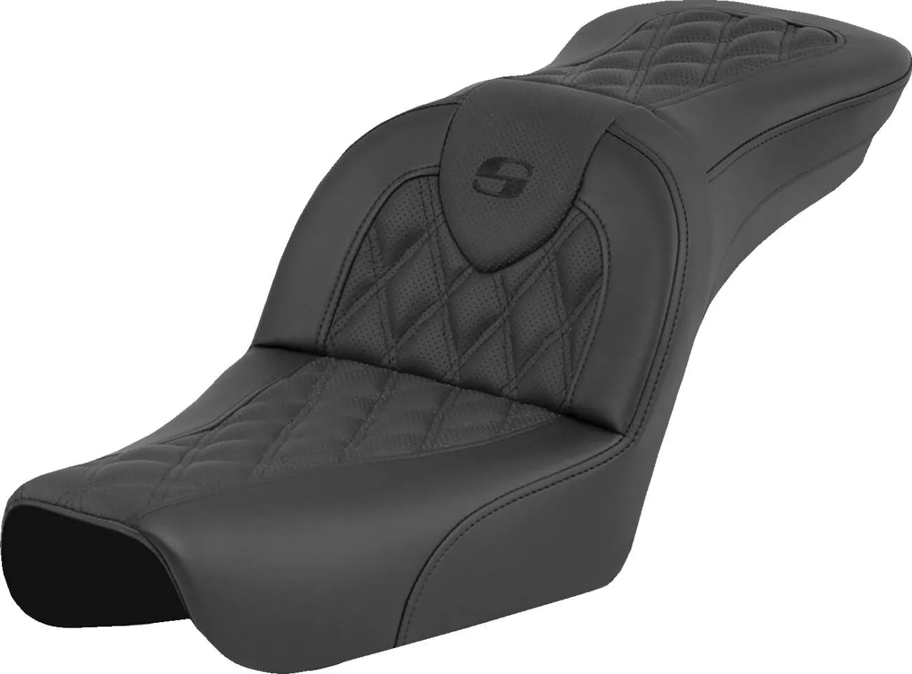 Saddlemen Roadsofa Seat - Ultimate Comfort - For Harley Davidson