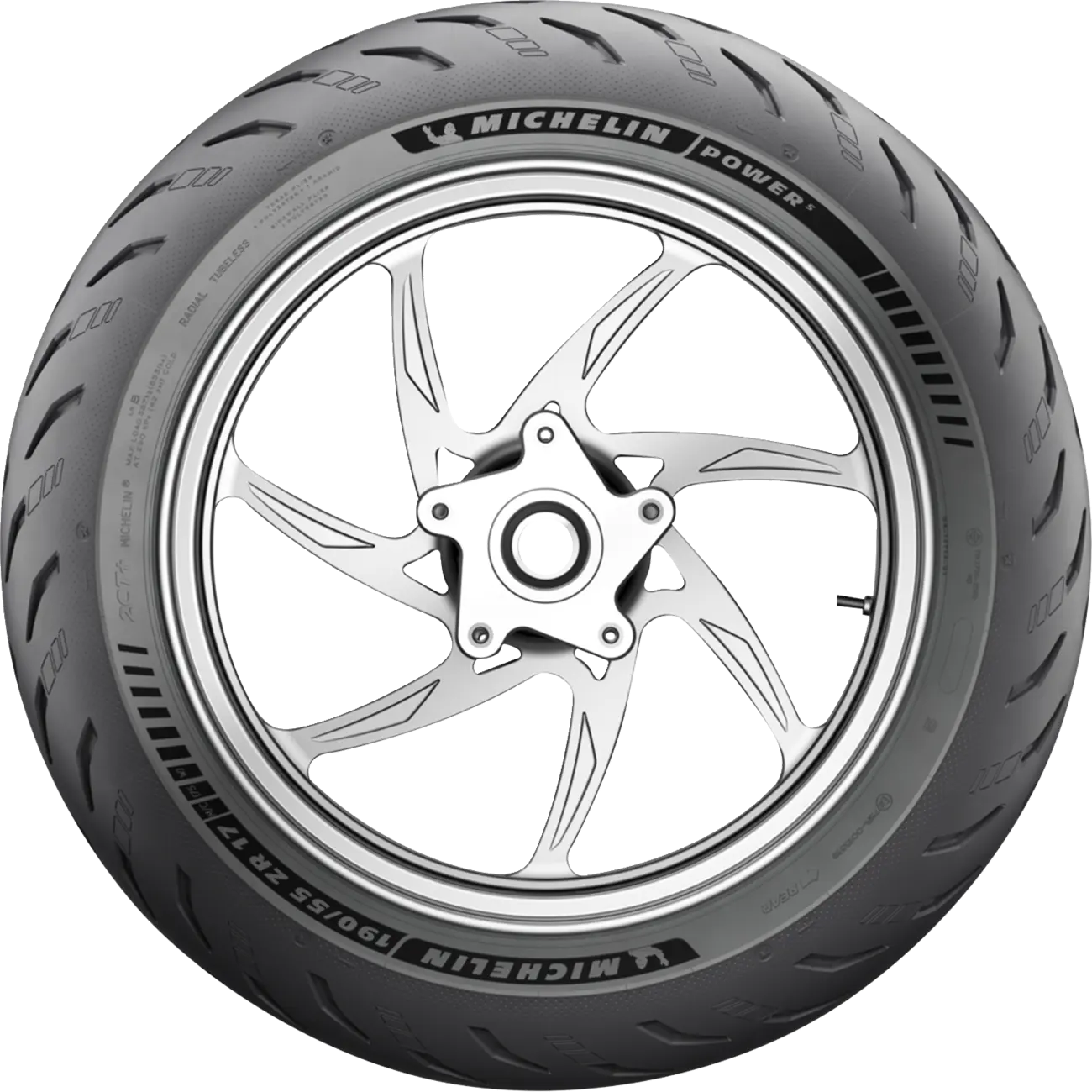 Michelin Power 5 Tire 190/55zr17 Rear For Sportbikes