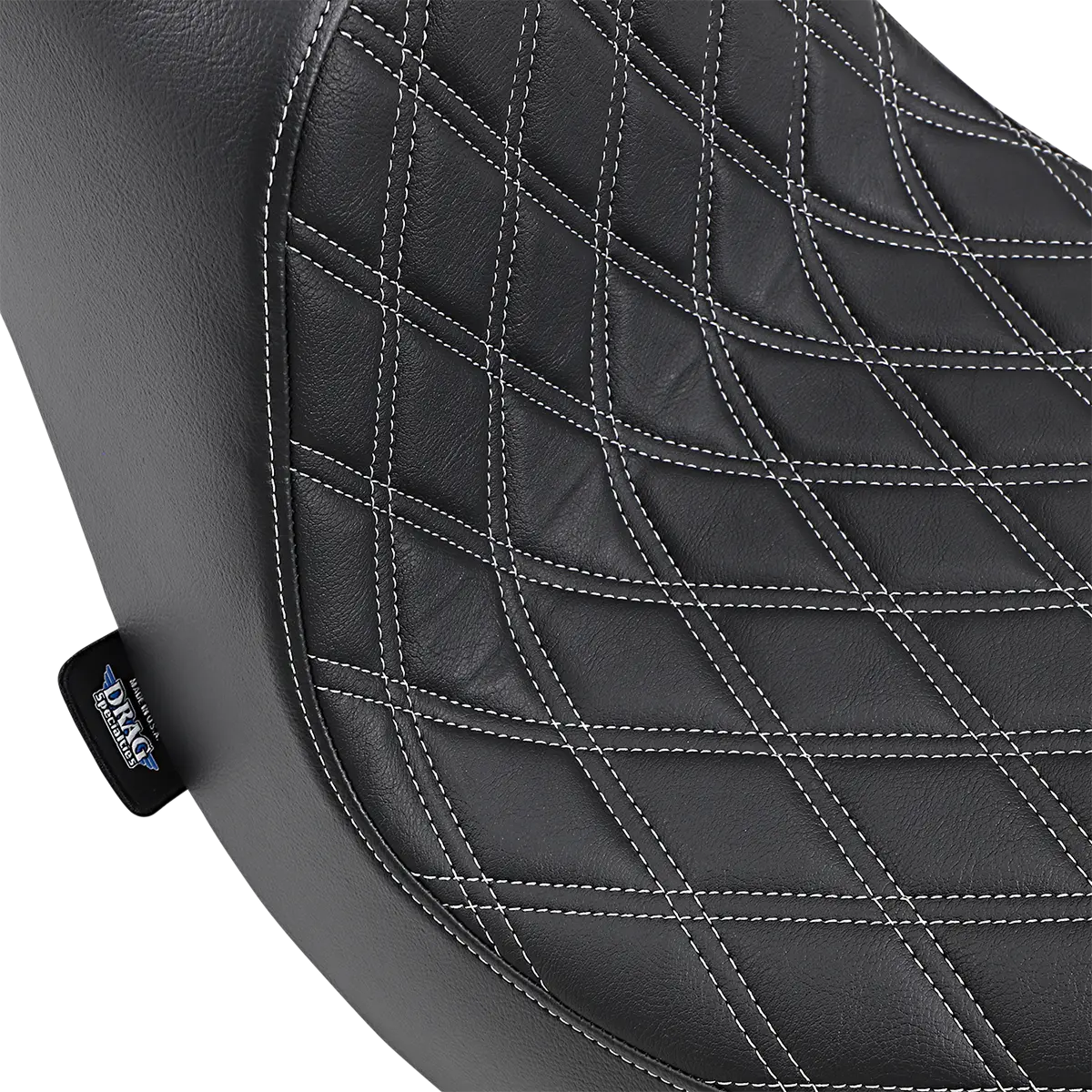 Drag Specialties Predator Iii Seat - For Harley Davidson