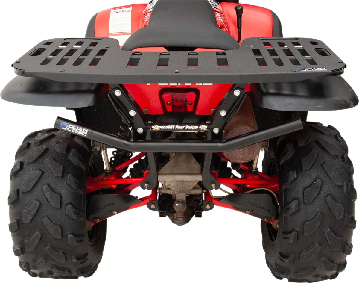 Quad Logic Rear Grab Bar Tube Bumper For Atv