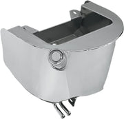 Drag Specialties Winged Oil Tank Chrome 3.0 Quart