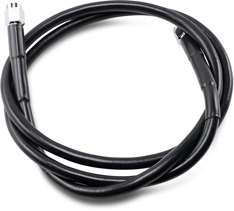 Drag Specialties Universal Bremsleitung 44" Schwarz Vinyl