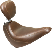 Solo Mustang Wide Tripper Seat - For Harley Davidson