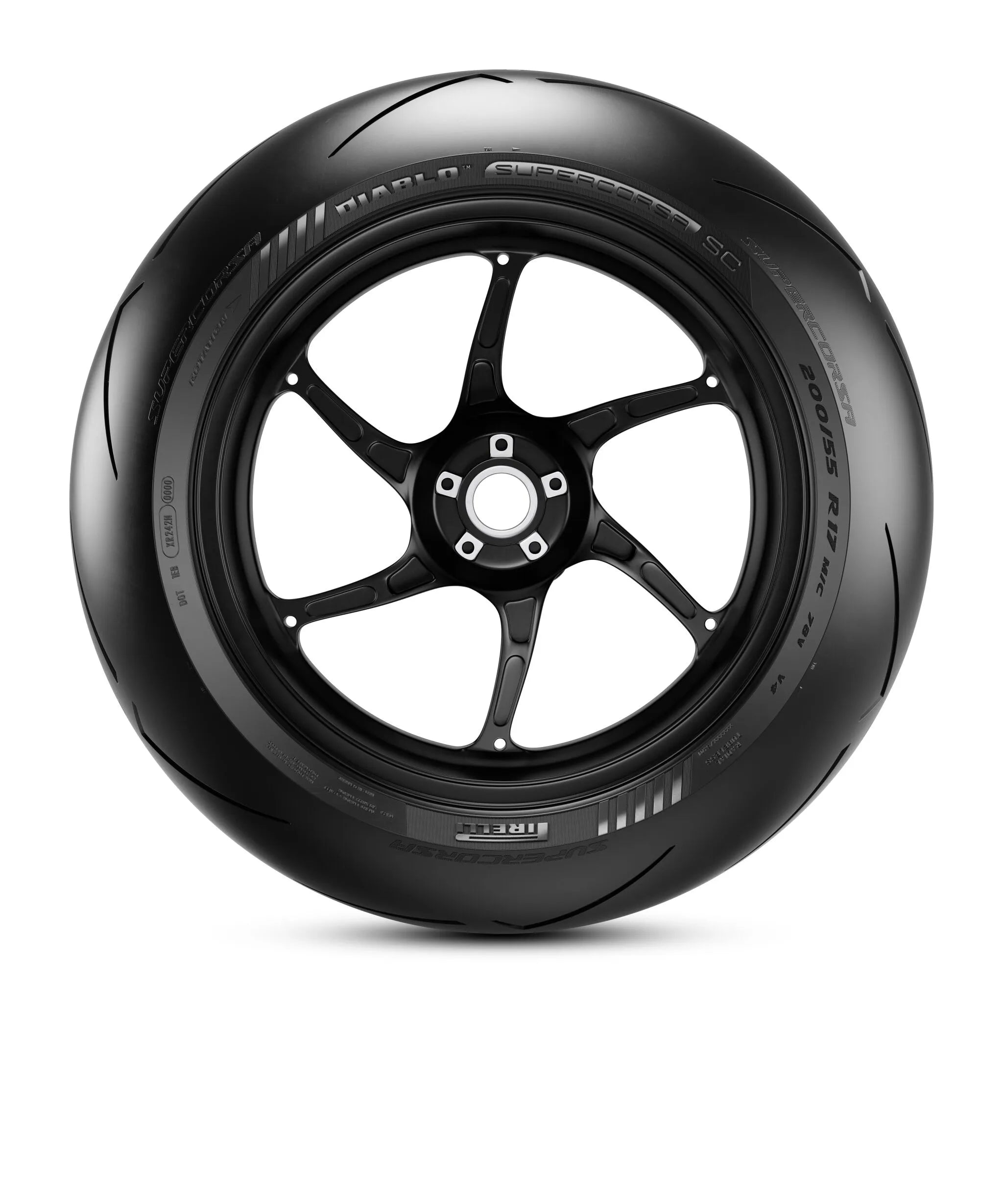 Pirelli Diablo Supercorsa V4 Tire - Ultimate Racing Performance