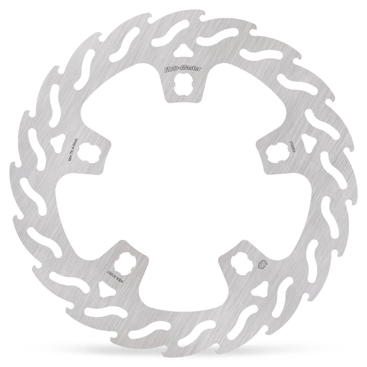 Moto-Master Flame Series Feste Bremsscheibe - Vorne