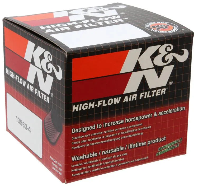 K&n Round Tapered Clamp-on Air Filter