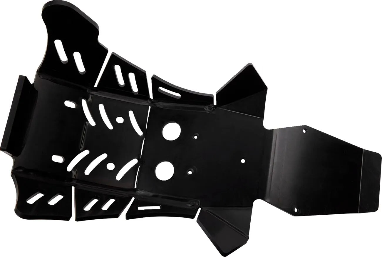Axp Racing Xtrem Skid Plate Full Coverage Black