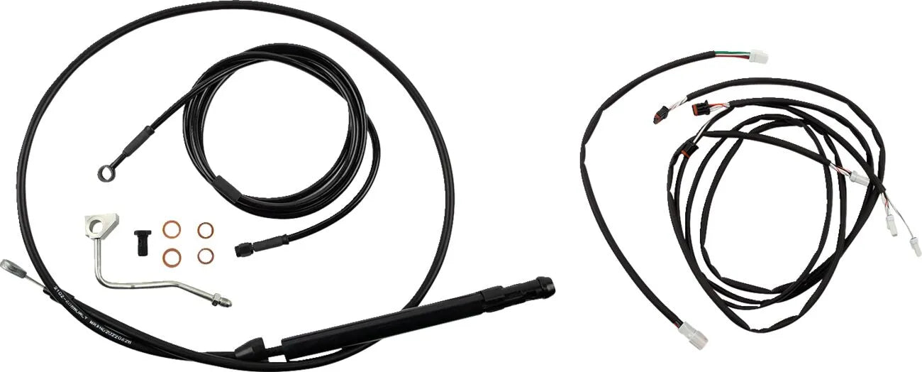 Burly Brand Touring Model Control Kit für 2" Riser