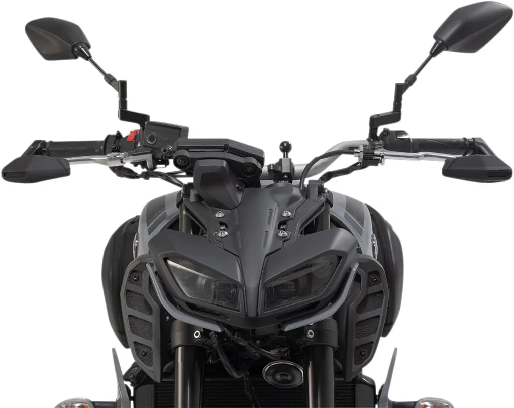 SW-Motech Lever Guards with Wind Protection - LVG.06.861.11000/B
