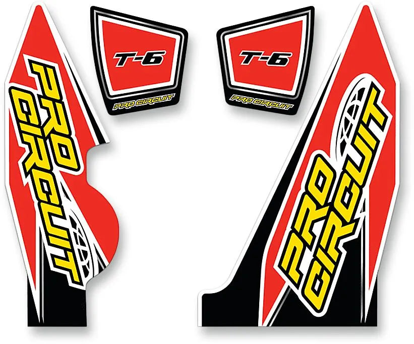 Pro Circuit Auspuff Aufkleber