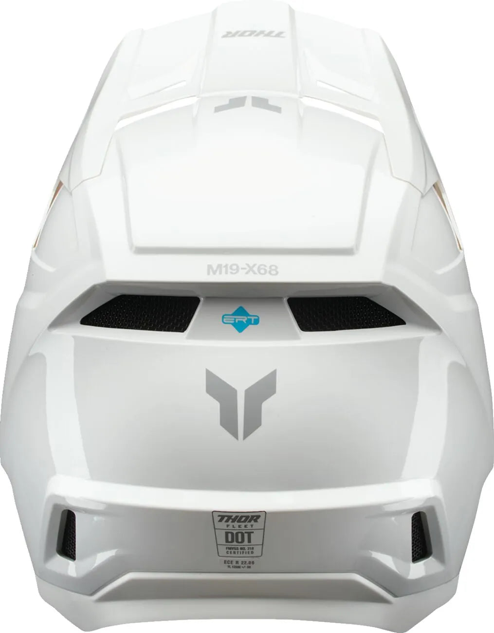 Thor Fleet Youth Whiteout Gloss Helmet