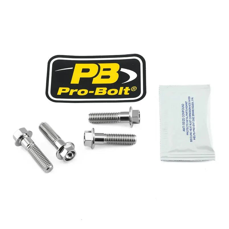 Pro Bolt Edelstahl Bremssattel Befestigungsbolzen-Kit
