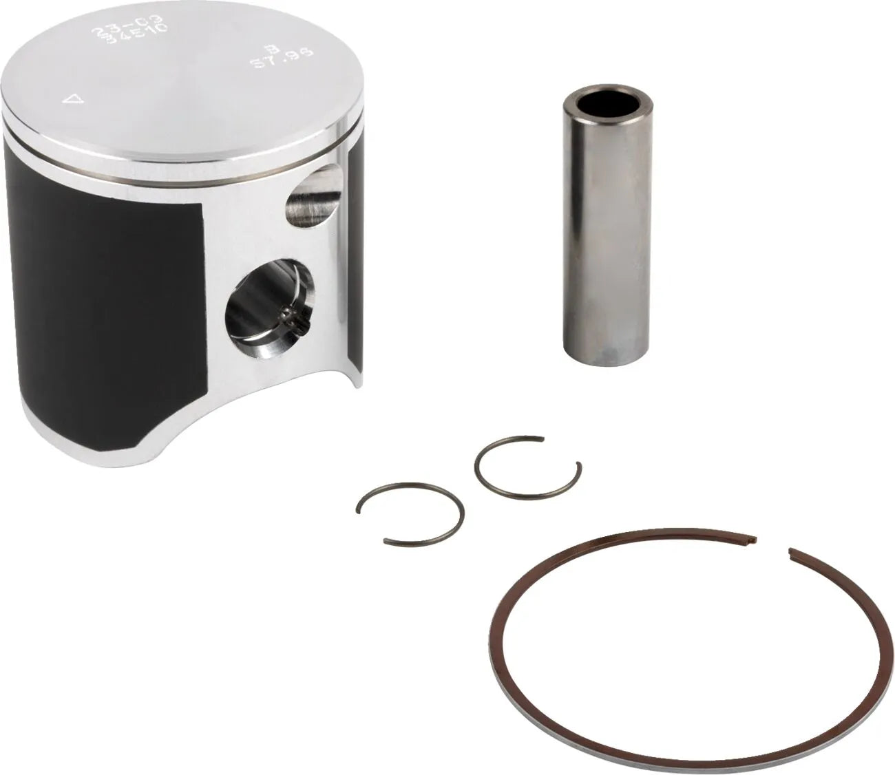 Vertex 144cc Big Bore Piston Kit For 2-stroke