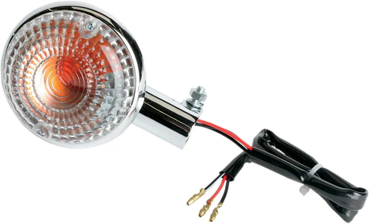 K&s Technologies Turn Signals - Chrome Housing