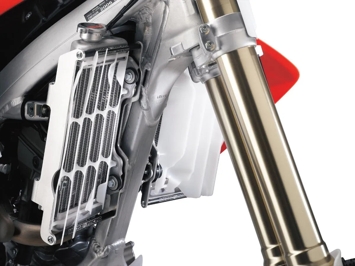 Moose Offroad Radiator Braces For Enhanced Protection