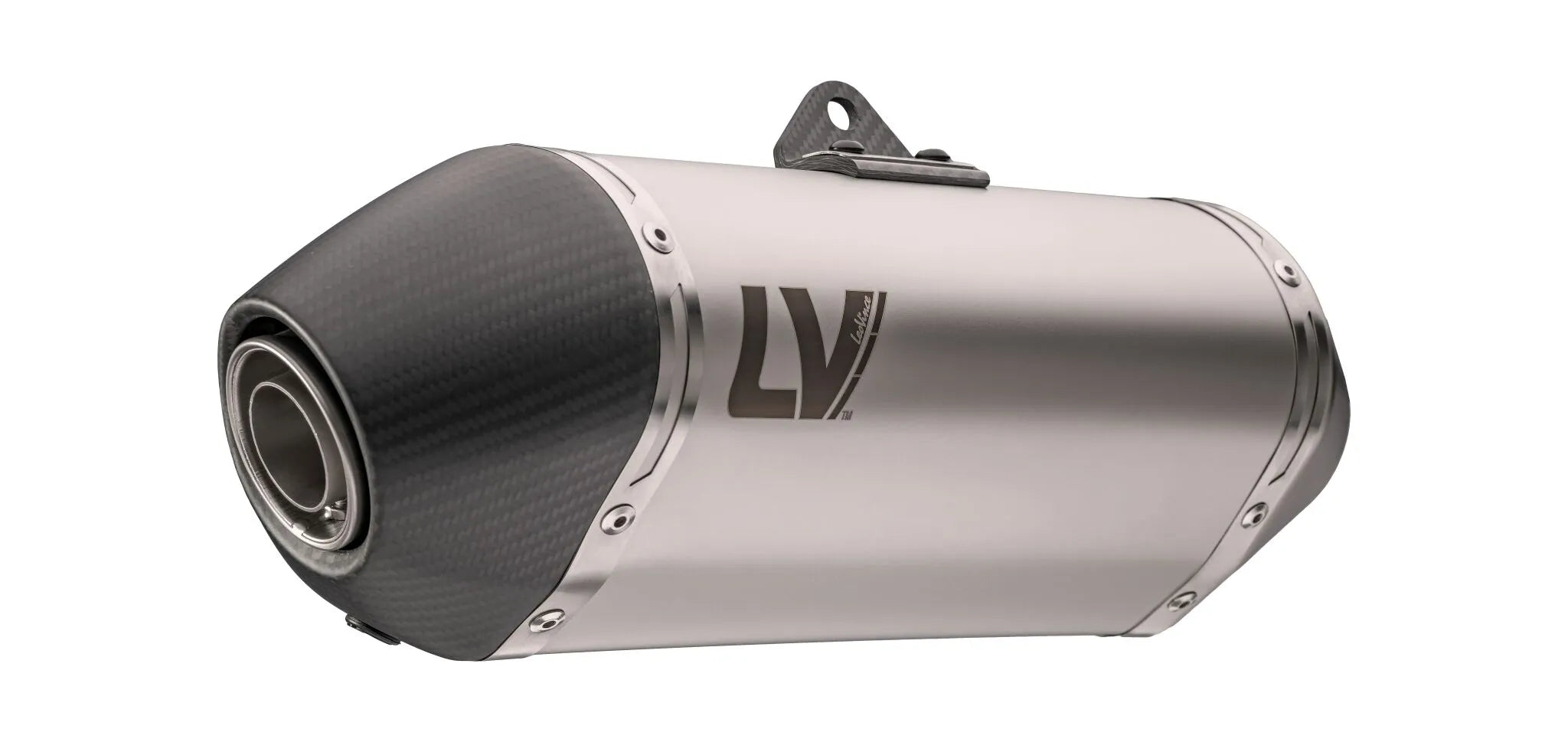 Leovince LV-14 Edelstahl Slip-On Schalldämpfer