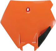 UFO Front Replacement Number Plate