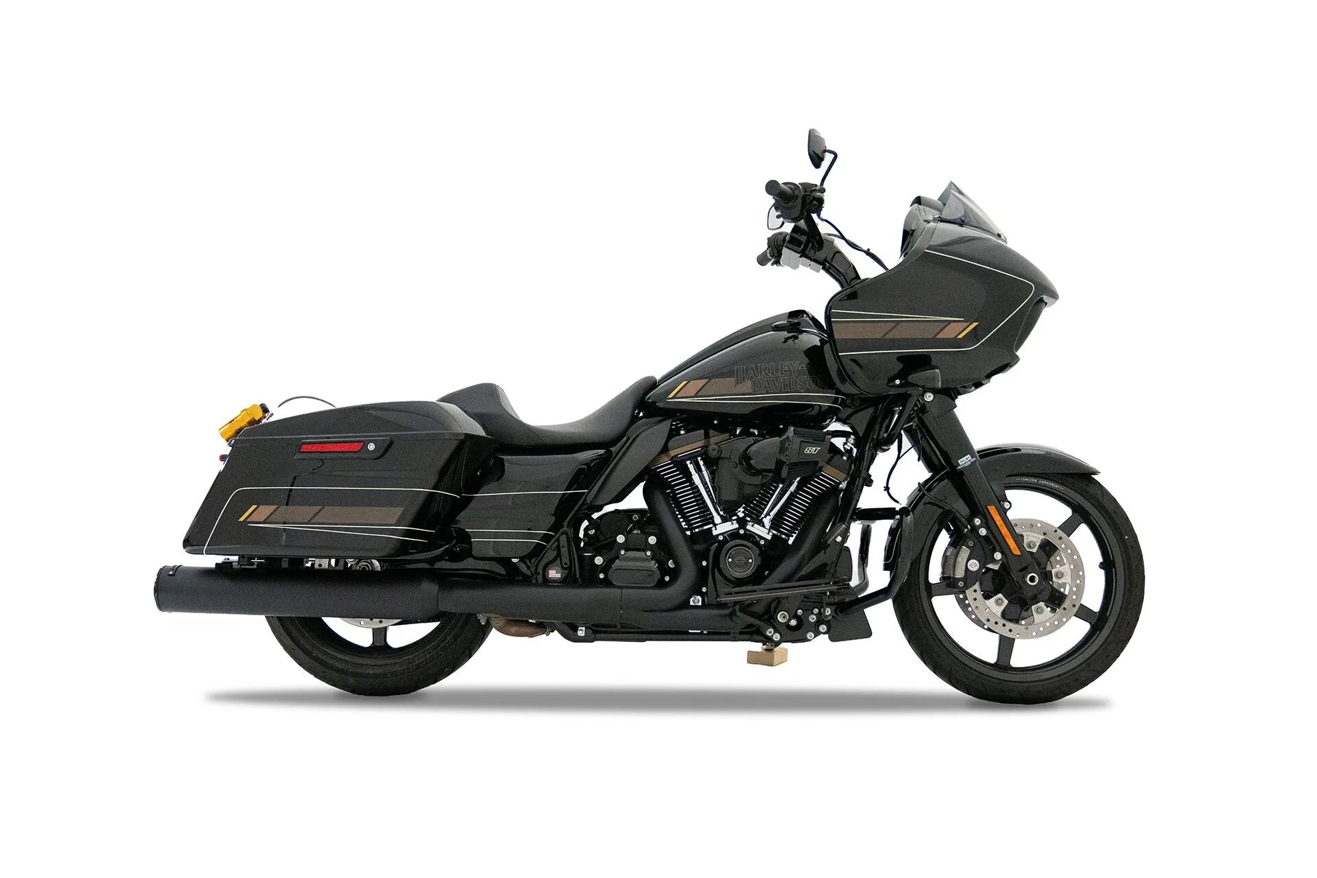Rinehart Racing Hp45 4.5" Slip-on Schalldämpfer Für Harley-Davidson