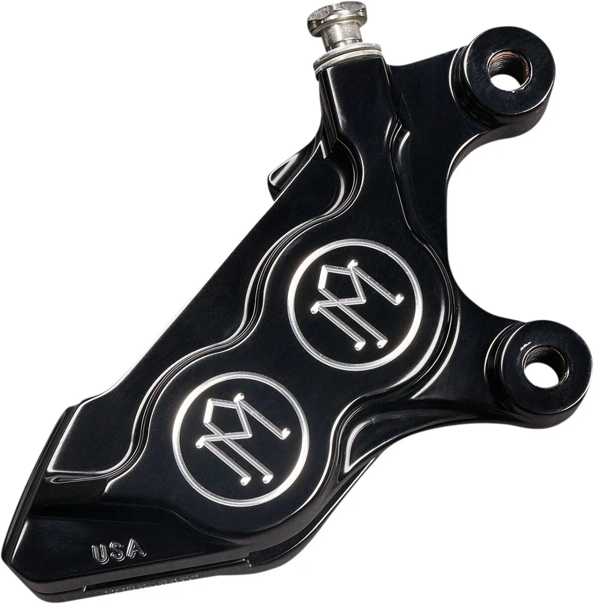 Performance Machine 4-Kolben Bremssattel Für 11.8" Rotoren