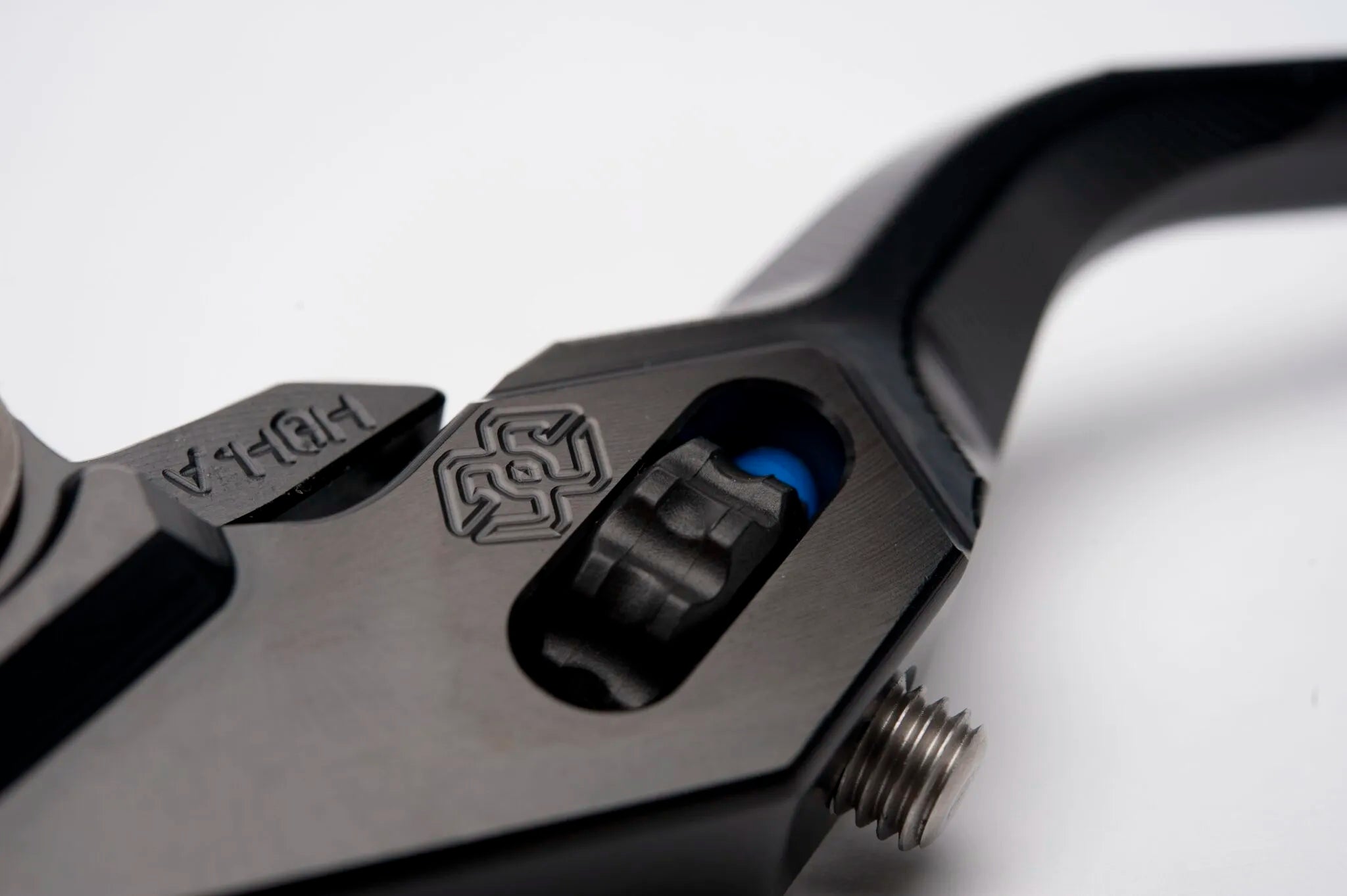 Gilles Tooling Hand Clutch Lever - Black Aluminum