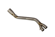 Akrapovic Link Pipe Y-Rohr Mittelrohr Auspuff Ersatzteil